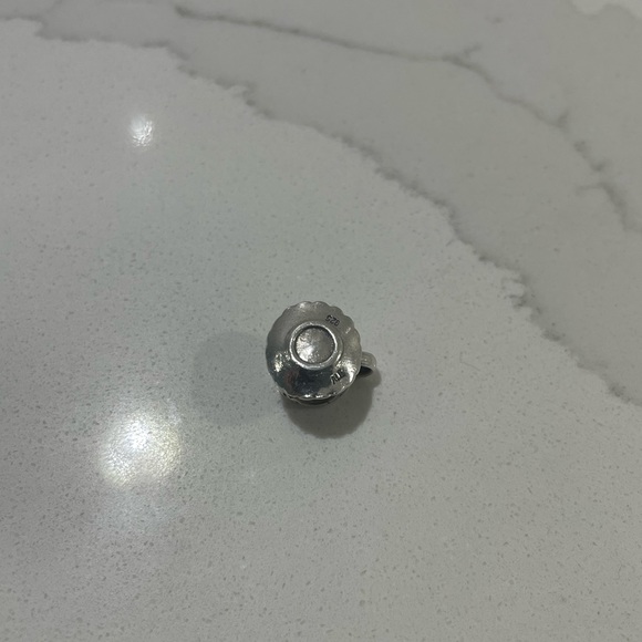 Tea Cup and Saucer Pandora Charm - Picture 2 of 4